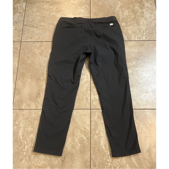 Vuori Ripstop Charcoal Grey Womens Drawstring Pants style Size XL - Picture 5 of 9